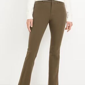 NWOT Olive Pixie Flare Pants - 12